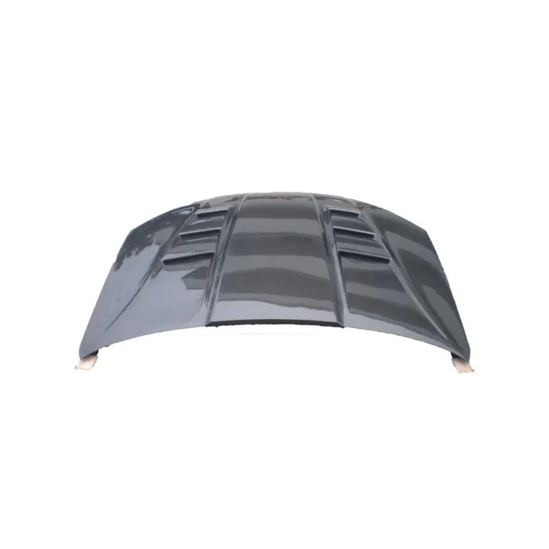 Carbon Fiber Hood for 2013  Genesis Coupe Bodykit Bonnet with Sports Design Custom Car Engine Cover
